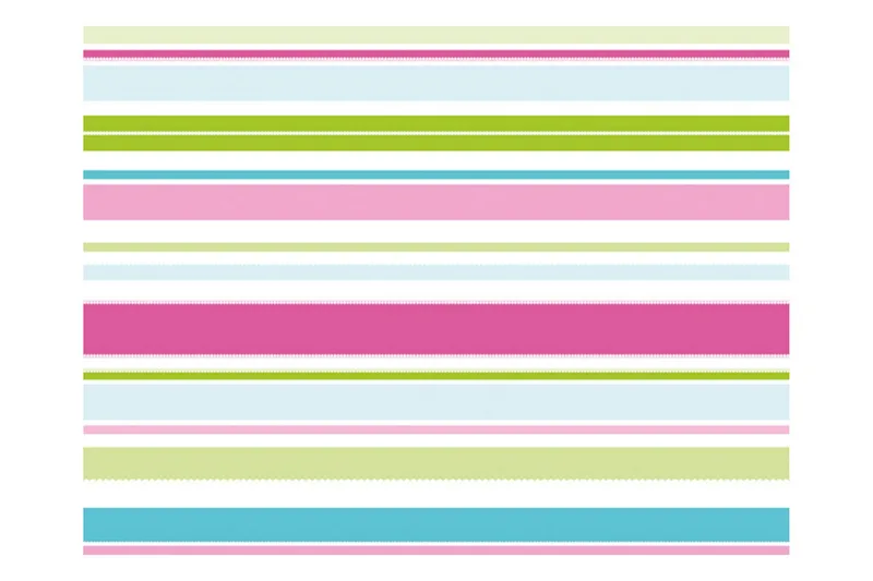 Valokuvatapetti Sweet Stripes 250x193 - Artgeist sp. z o. o. - Sisustustuotteet - Seinäkoristeet - Tapetit - Valokuvatapetit