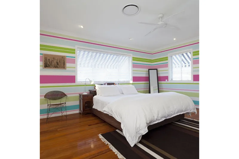 Valokuvatapetti Sweet Stripes 250x193, Artgeist sp. z o. o.