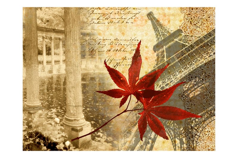 Valokuvatapetti Syksy Ja Pariisi 200x154, Artgeist sp. z o. o.