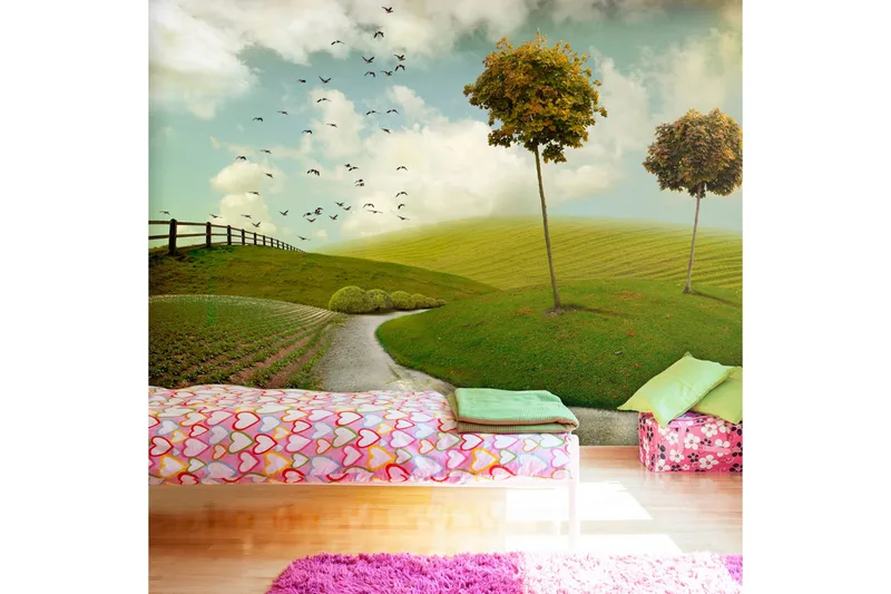 Valokuvatapetti Syksy Maisema 250x193, Artgeist sp. z o. o.