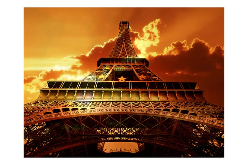 Valokuvatapetti Symbol For Paris 200x154 - Artgeist sp. z o. o. - Sisustustuotteet - Seinäkoristeet - Tapetit - Valokuvatapetit