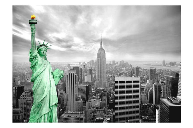 Valokuvatapetti Symbol Of Freedom 200x140 - Artgeist sp. z o. o. - Sisustustuotteet - Seinäkoristeet - Tapetit - Valokuvatapetit