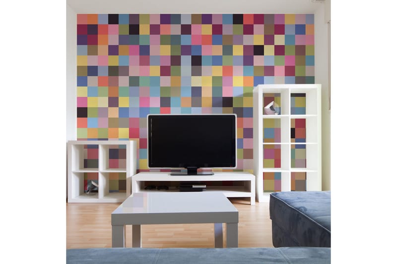 Valokuvatapetti Täydelinen värikirjo 350x270, Artgeist sp. z o. o.