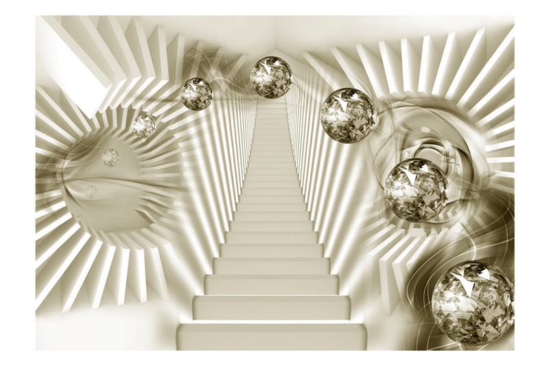Valokuvatapetti Take The Stairs To Spacetime 250x175 - Artgeist sp. z o. o. - Sisustustuotteet - Seinäkoristeet - Tapetit - Valokuvatapetit