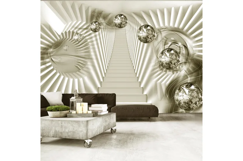 Valokuvatapetti Take The Stairs To Spacetime 300x210, Artgeist sp. z o. o.