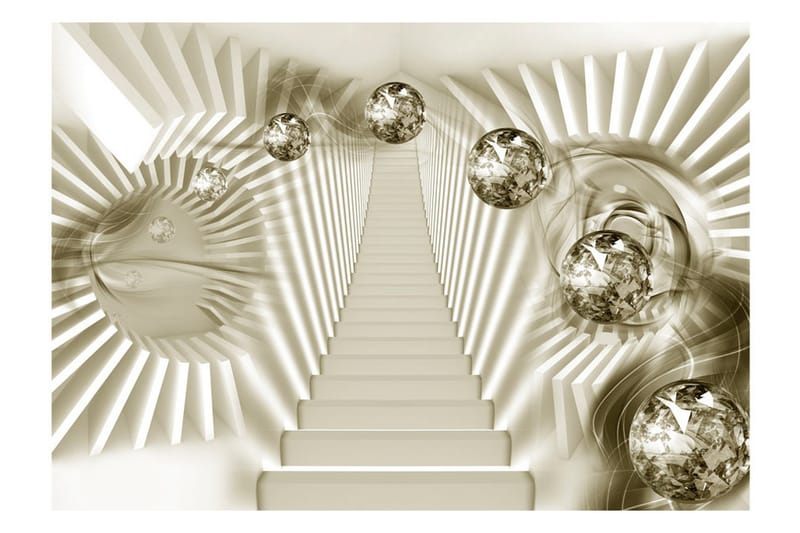 Valokuvatapetti Take The Stairs To Spacetime 400x280 - Artgeist sp. z o. o. - Sisustustuotteet - Seinäkoristeet - Tapetit - Valokuvatapetit