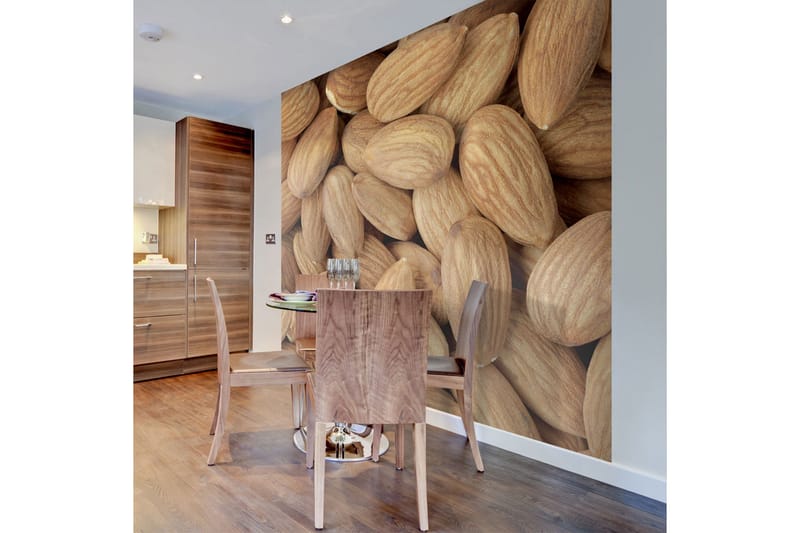 Valokuvatapetti Tasty Almonds 300x231 - Artgeist sp. z o. o. - Sisustustuotteet - Seinäkoristeet - Tapetit - Valokuvatapetit
