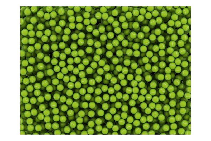 Valokuvatapetti Tennispallot Tausta 200x154, Artgeist sp. z o. o.