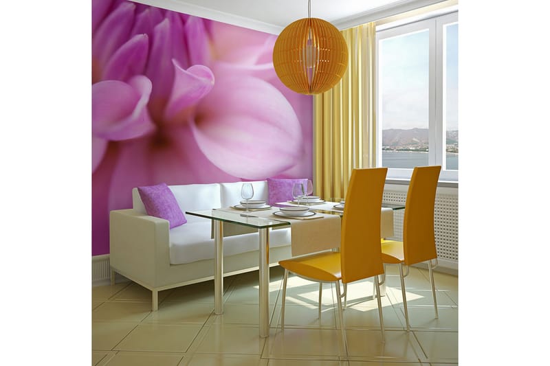 Valokuvatapetti Terälehdet Dahlia 200x154, Artgeist sp. z o. o.