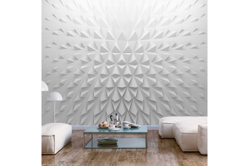 Valokuvatapetti Tetrahedrons 400x280, Artgeist sp. z o. o.