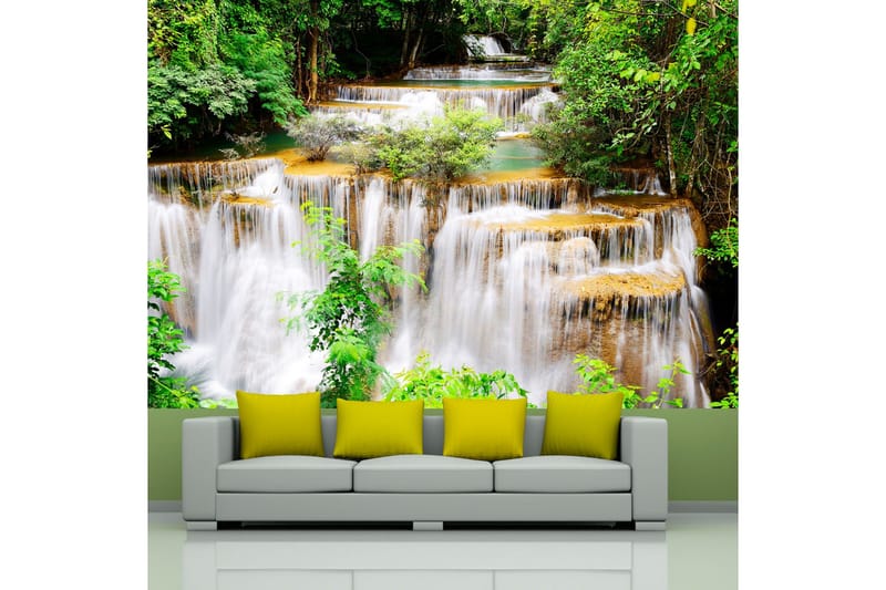 Valokuvatapetti Thai Waterfall 250x175, Artgeist sp. z o. o.