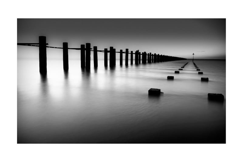 Valokuvatapetti Thames Estuary At Shoeburyness 450x270 - Artgeist sp. z o. o. - Sisustustuotteet - Seinäkoristeet - Tapetit - Valokuvatapetit