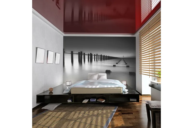 Valokuvatapetti Thames Estuary At Shoeburyness 450x270, Artgeist sp. z o. o.