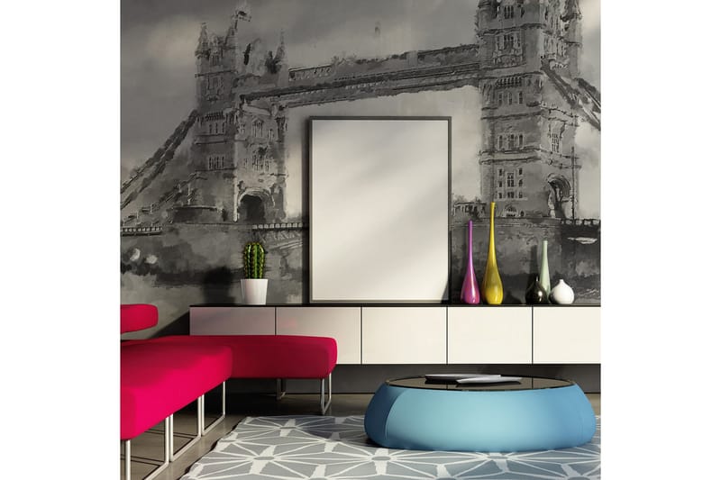 Valokuvatapetti Thamesilla 350x270, Artgeist sp. z o. o.