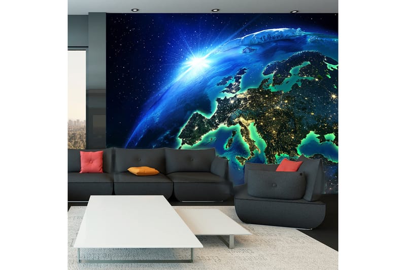 Valokuvatapetti The Blue Planet 100x70 - Artgeist sp. z o. o. - Sisustustuotteet - Seinäkoristeet - Tapetit - Valokuvatapetit