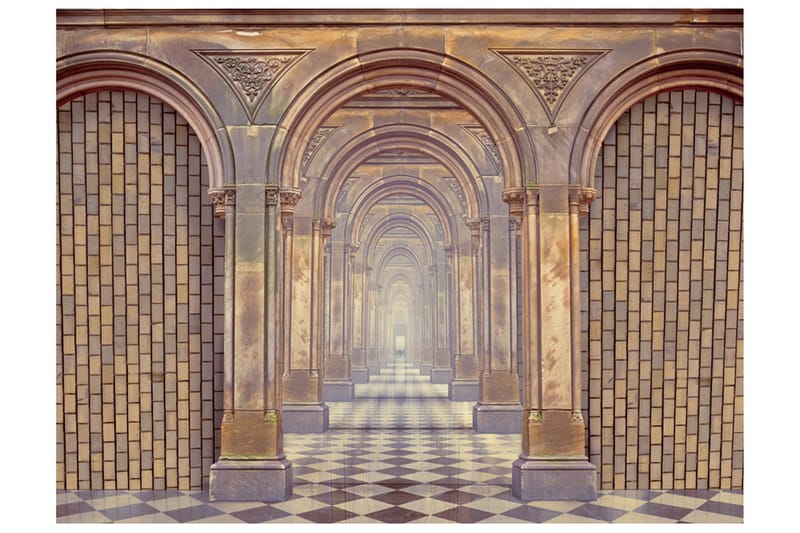 Valokuvatapetti The Chamber Of Secrets 300x231 - Artgeist sp. z o. o. - Sisustustuotteet - Seinäkoristeet - Tapetit - Valokuvatapetit