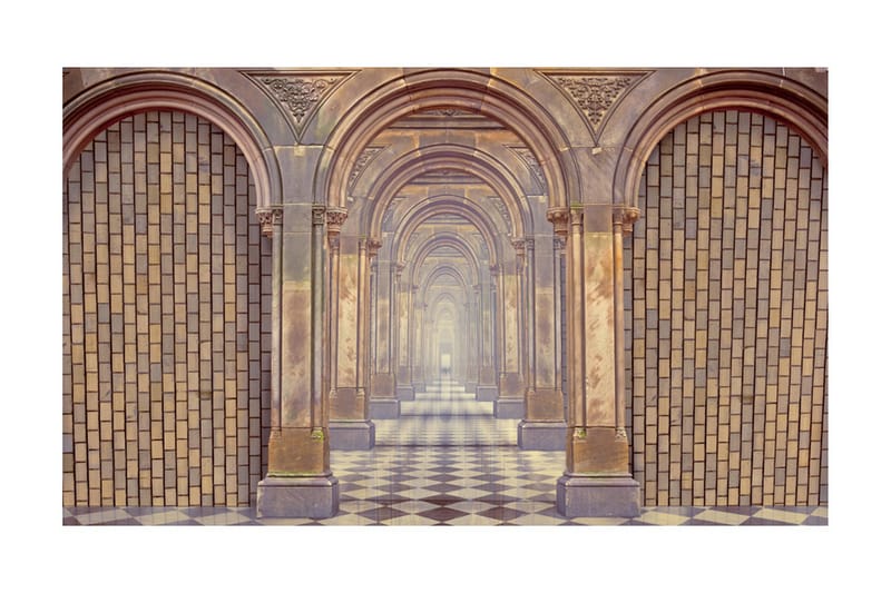 Valokuvatapetti The Chamber Of Secrets 450x270 - Artgeist sp. z o. o. - Sisustustuotteet - Seinäkoristeet - Tapetit - Valokuvatapetit