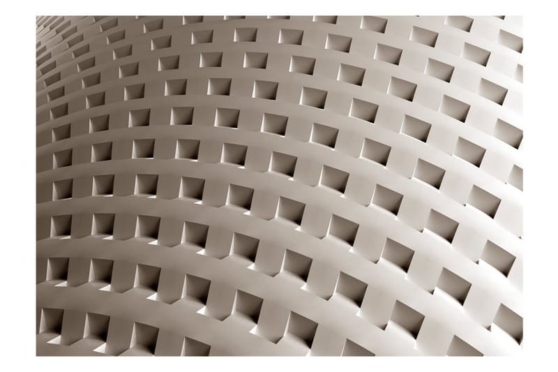 Valokuvatapetti The Construction Of Modernity 250x175 - Artgeist sp. z o. o. - Sisustustuotteet - Seinäkoristeet - Tapetit - Valokuvatapetit