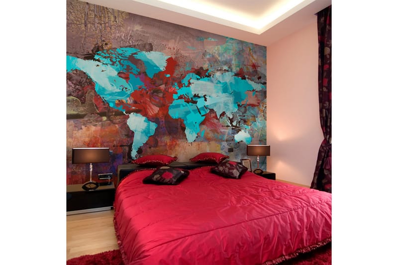 Valokuvatapetti The Earth Without Art Is Just 'Eh' 200x154 - Artgeist sp. z o. o. - Sisustustuotteet - Seinäkoristeet - Tapetit - Valokuvatapetit