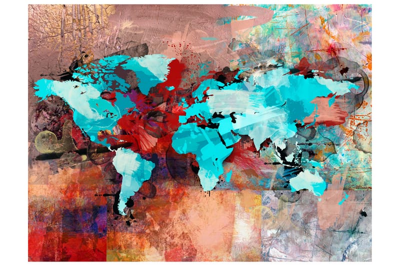 Valokuvatapetti The Earth Without Art Is Just 'Eh' 250x193 - Artgeist sp. z o. o. - Sisustustuotteet - Seinäkoristeet - Tapetit - Valokuvatapetit