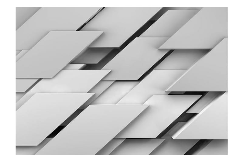 Valokuvatapetti The Edge Of Gray 200x140 - Artgeist sp. z o. o. - Sisustustuotteet - Seinäkoristeet - Tapetit - Valokuvatapetit