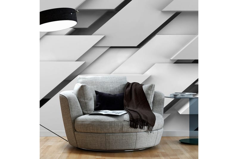 Valokuvatapetti The Edge Of Gray 200x140 - Artgeist sp. z o. o. - Sisustustuotteet - Seinäkoristeet - Tapetit - Valokuvatapetit