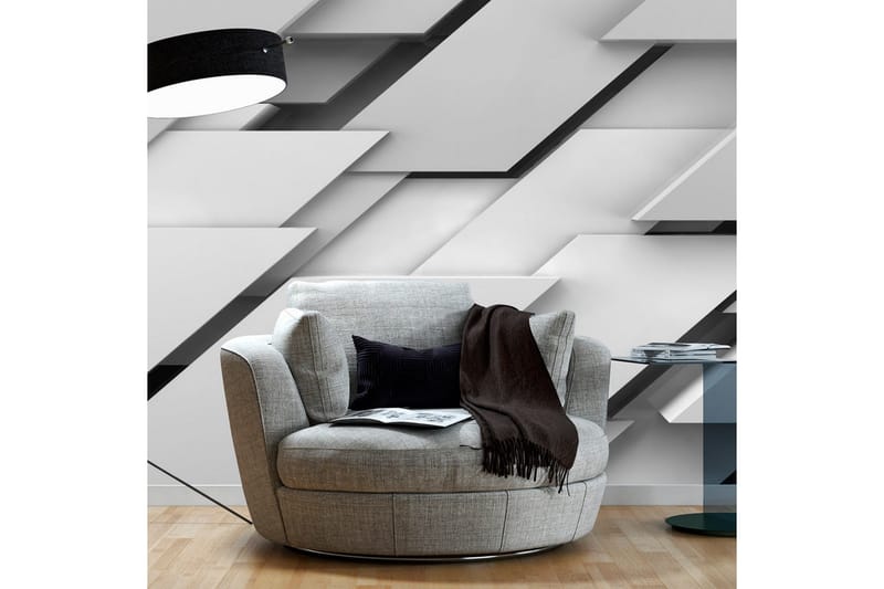 Valokuvatapetti The Edge Of Gray 200x140, Artgeist sp. z o. o.