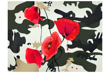 Valokuvatapetti The Flowers Of War 300x231 - Artgeist sp. z o. o. - Sisustustuotteet - Seinäkoristeet - Tapetit - Valokuvatapetit