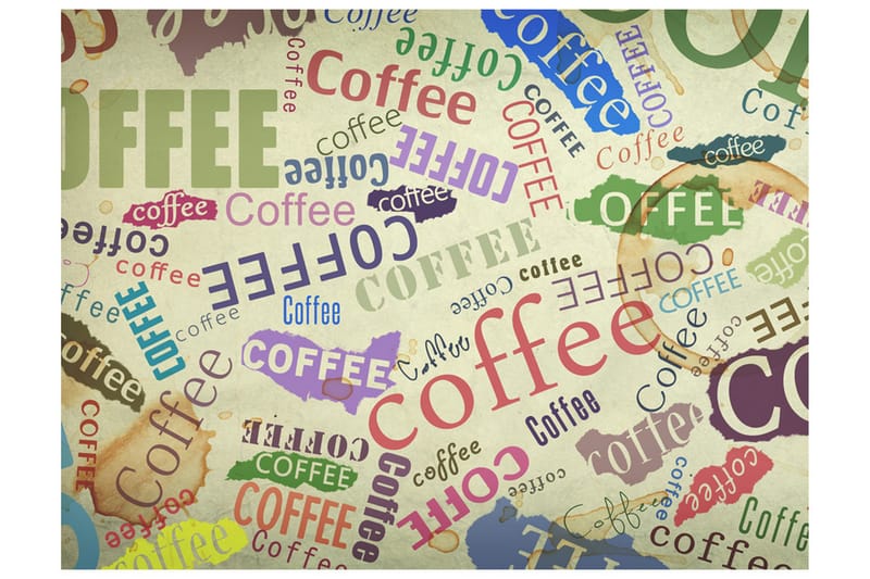 Valokuvatapetti The Fragrance Of Coffee 200x154 - Artgeist sp. z o. o. - Sisustustuotteet - Seinäkoristeet - Tapetit - Valokuvatapetit