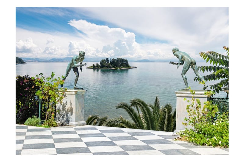 Valokuvatapetti The Gates Of Paradise 100x70 - Artgeist sp. z o. o. - Sisustustuotteet - Seinäkoristeet - Tapetit - Valokuvatapetit