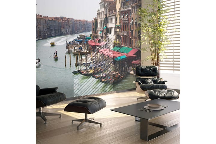 Valokuvatapetti The Grand Canal Venice Italy 200x154 - Artgeist sp. z o. o. - Valokuvatapetit
