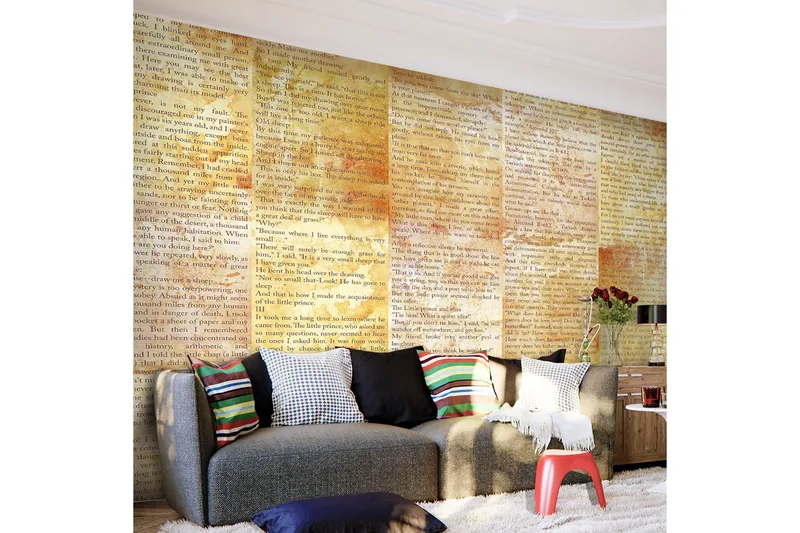 Valokuvatapetti The Little Prince Message Of Love 50x1000, Artgeist sp. z o. o.