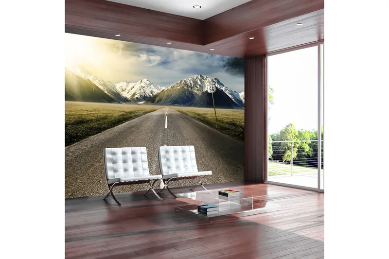 Valokuvatapetti The Long Road 250x175, Artgeist sp. z o. o.