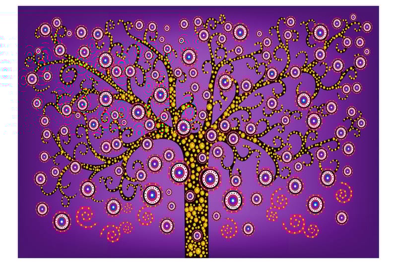 Valokuvatapetti The Magic Tree 100x70 - Artgeist sp. z o. o. - Sisustustuotteet - Seinäkoristeet - Tapetit - Valokuvatapetit