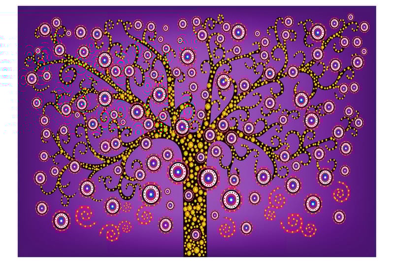 Valokuvatapetti The Magic Tree 200x140, Artgeist sp. z o. o.