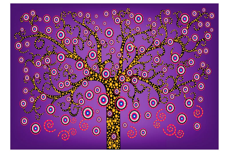Valokuvatapetti The Magic Tree 400x280, Artgeist sp. z o. o.