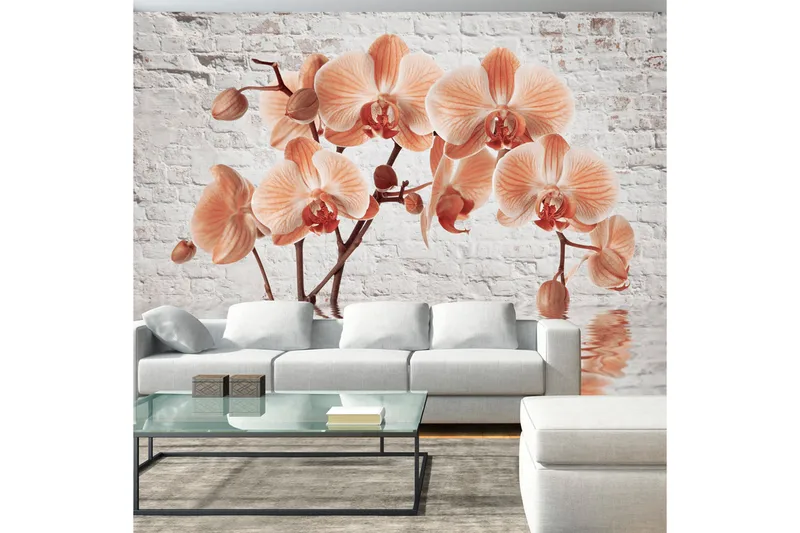 Valokuvatapetti The Orange Arc 400x280, Artgeist sp. z o. o.