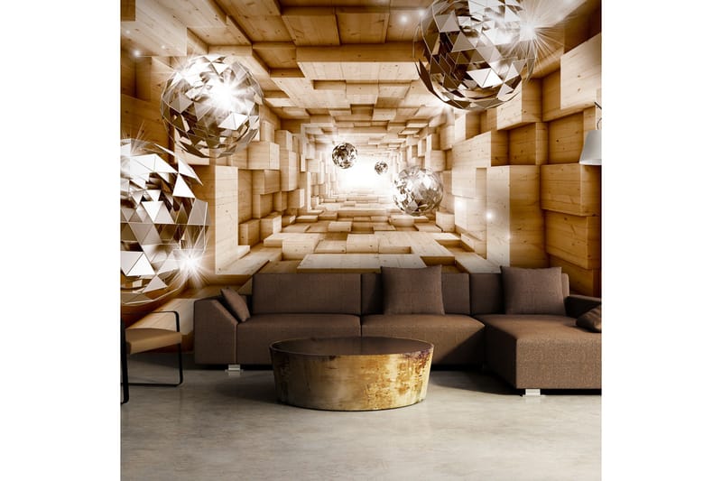 Valokuvatapetti The Road To The Light 150x105, Artgeist sp. z o. o.