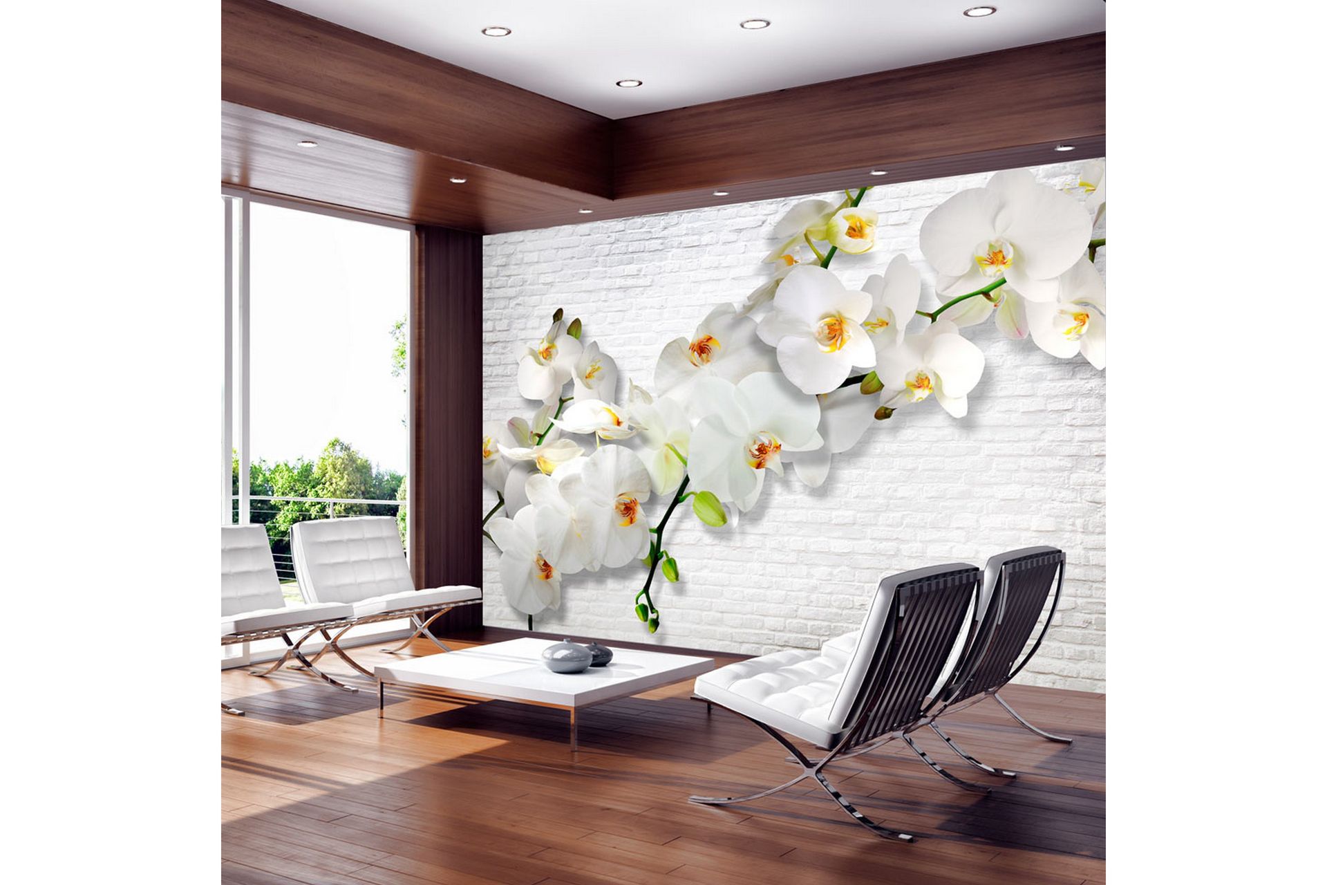 Valokuvatapetti The Urban Orchid 350x245 - Artgeist sp. z o. o. - Sisustustuotteet - Seinäkoristeet - Tapetit - Valokuvatapetit