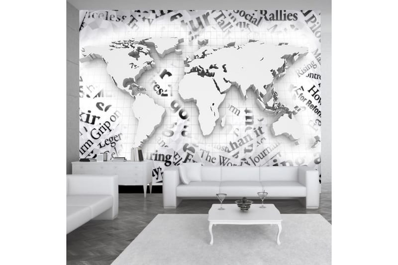 Valokuvatapetti The World Of Newspapers 300x210, Artgeist sp. z o. o.