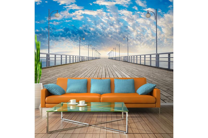 Valokuvatapetti The Pier 200x140 - Artgeist sp. z o. o. - Sisustustuotteet - Seinäkoristeet - Tapetit - Valokuvatapetit
