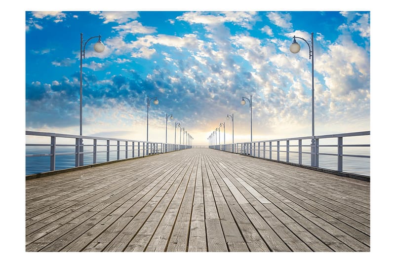 Valokuvatapetti The Pier 200x140 - Artgeist sp. z o. o. - Sisustustuotteet - Seinäkoristeet - Tapetit - Valokuvatapetit