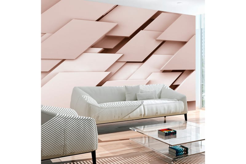 Valokuvatapetti Think Pink 150x105, Artgeist sp. z o. o.