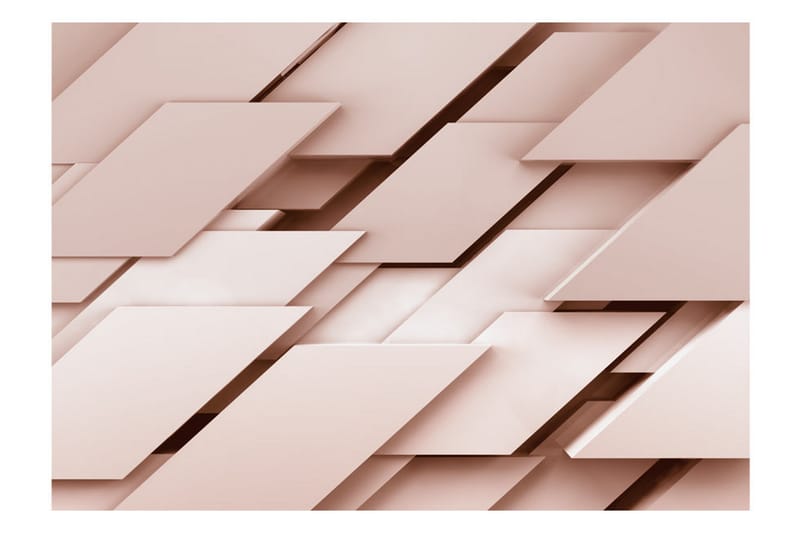 Valokuvatapetti Think Pink 150x105 - Artgeist sp. z o. o. - Sisustustuotteet - Seinäkoristeet - Tapetit - Valokuvatapetit