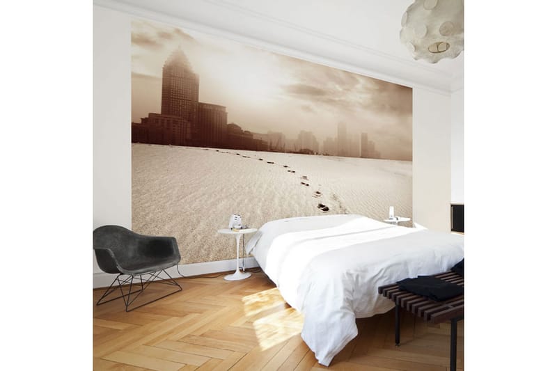 Valokuvatapetti Tie suureen kaupunkiin 250x193 - Artgeist sp. z o. o. - Sisustustuotteet - Seinäkoristeet - Tapetit - Valokuvatapetit