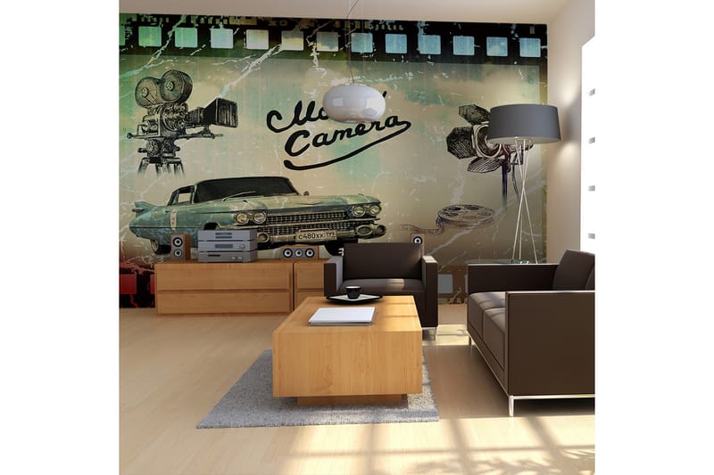 Valokuvatapetti Tiellä Hollywoodiin 200x154, Artgeist sp. z o. o.