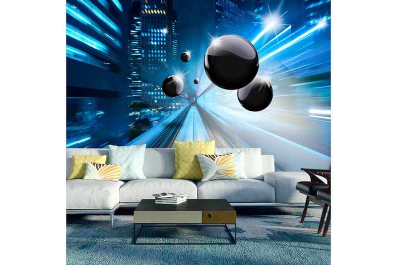 Valokuvatapetti Time & Space 150x105 - Artgeist sp. z o. o. - Sisustustuotteet - Seinäkoristeet - Tapetit - Valokuvatapetit