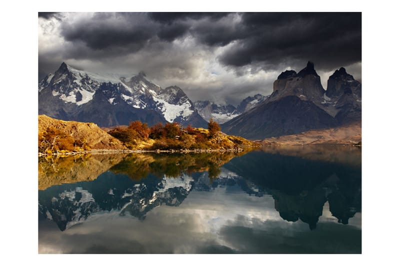 Valokuvatapetti Torres Del Paine National Park 300x231 - Artgeist sp. z o. o. - Sisustustuotteet - Seinäkoristeet - Tapetit - Valokuvatapetit