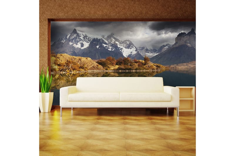 Valokuvatapetti Torres Del Paine National Park 200x154, Artgeist sp. z o. o.