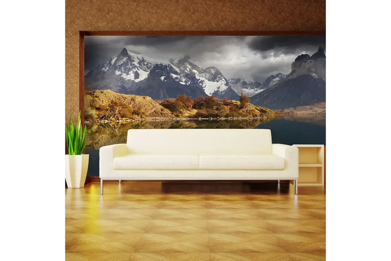 Valokuvatapetti Torres Del Paine National Park 400x309, Artgeist sp. z o. o.